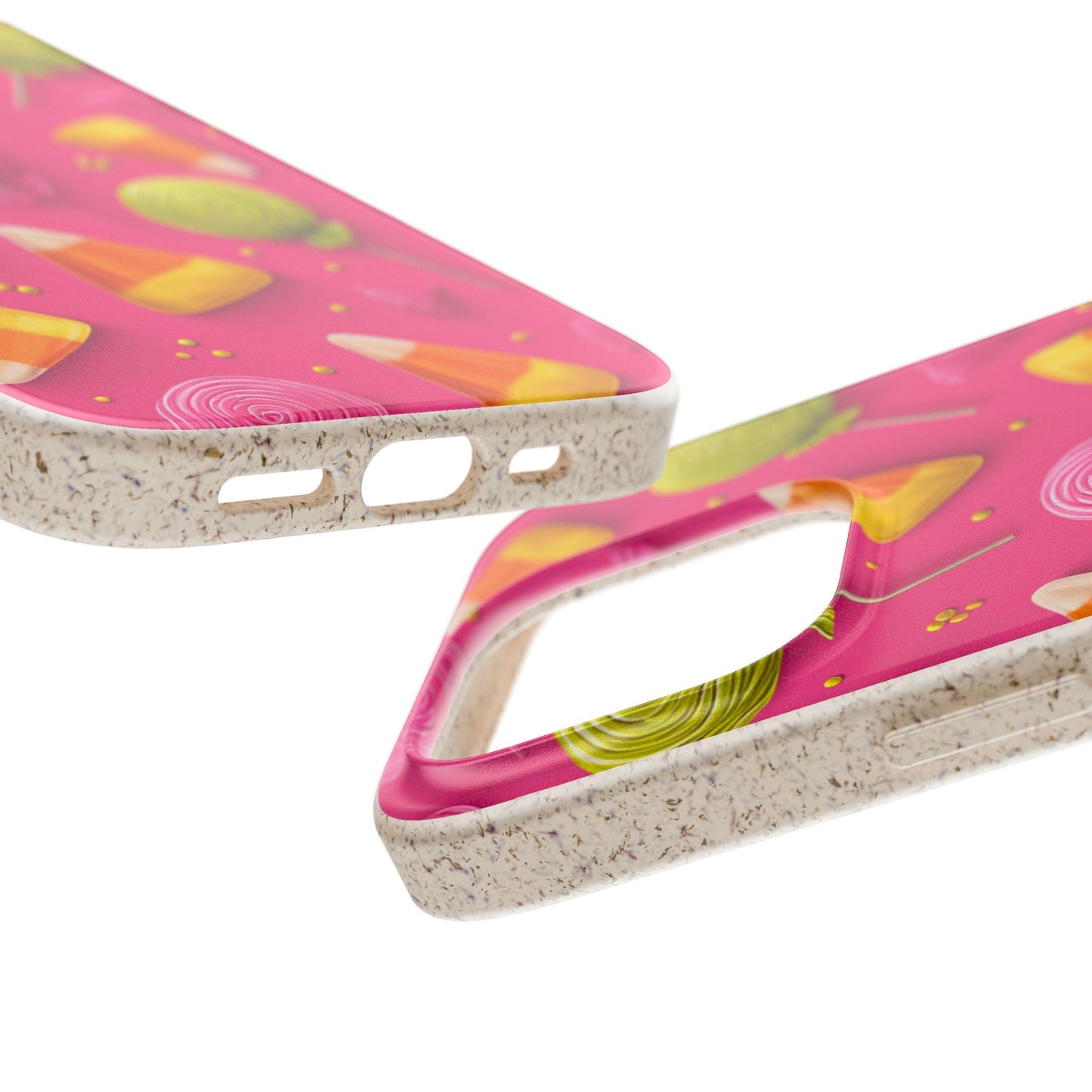 Plastic Free Treats Phone Case, Eco-Friendly Phone Cover to Protect Your Iphone or Samsung