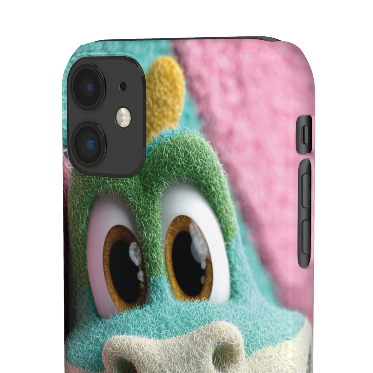 Fun Dino Snap Case for Kids | Cute Phone Cover | Colorful Mobile Accessory | Birthday Gift | Child's Tech Style