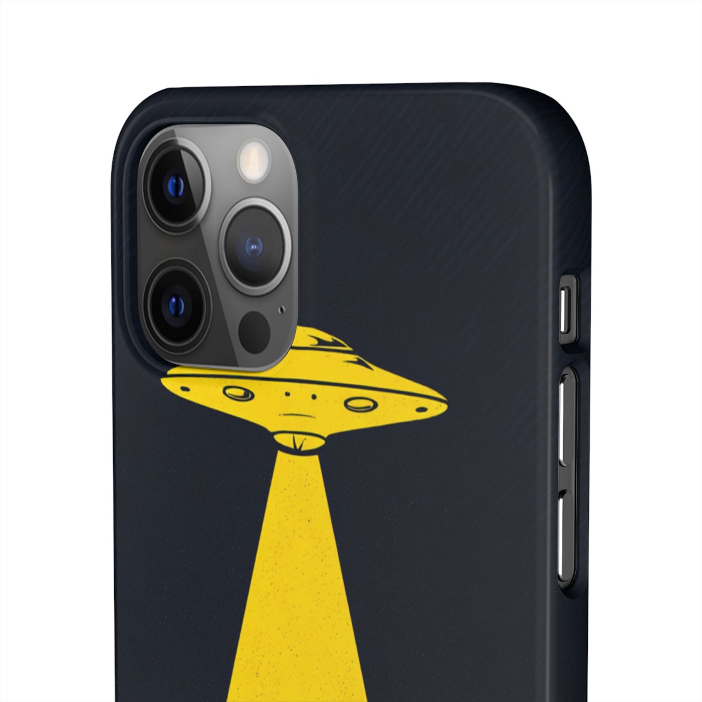 UFO Phone Case - Cosmic Alien Design, Cell Phone Cover, Sci-Fi Accessory, Gift for Space Lovers, Unique Tech Gear