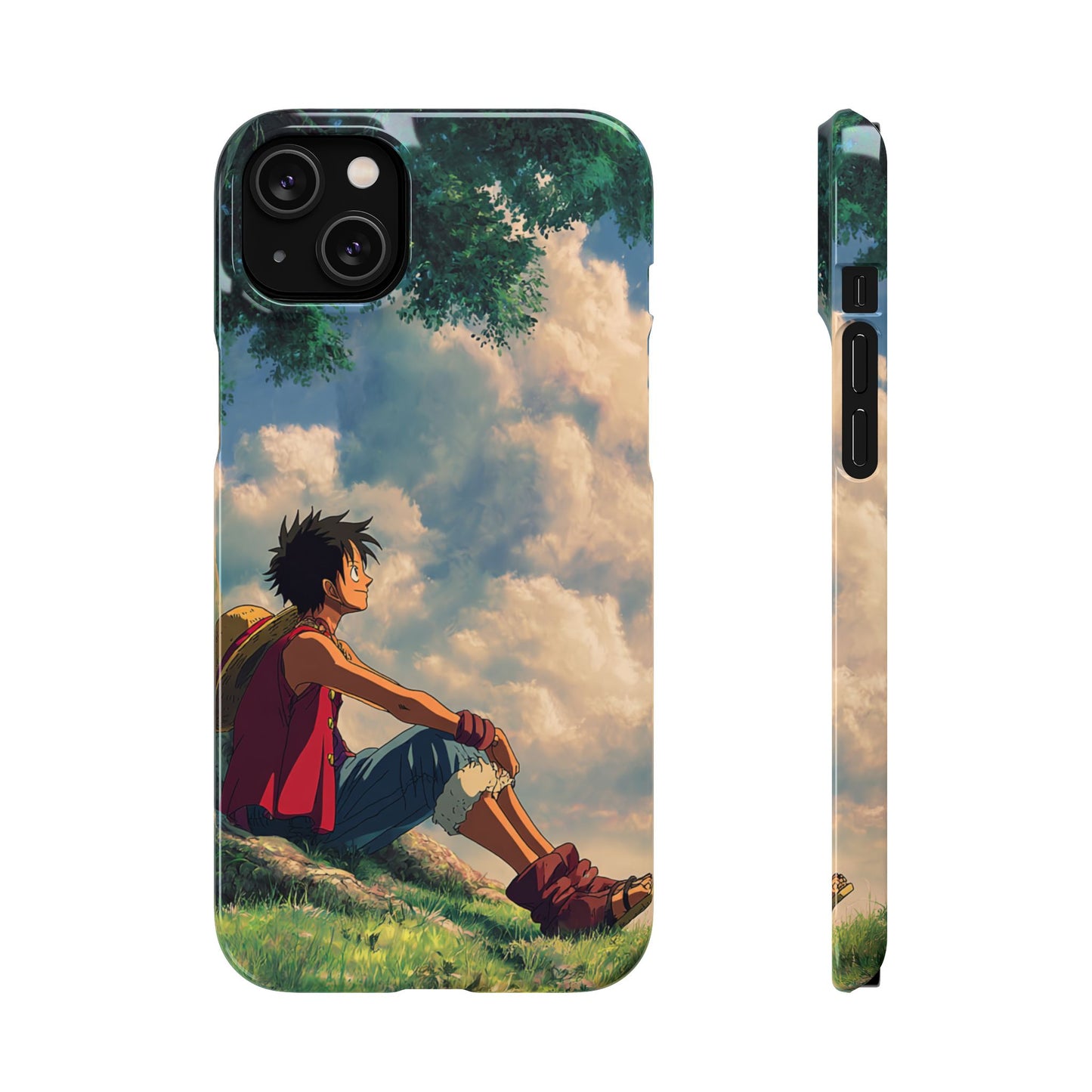 Anime Snap Case for Fans, Fantasy Phone Cover, Unique Gift for Gamers, Cute Accessories, Travelers' Keepsake
