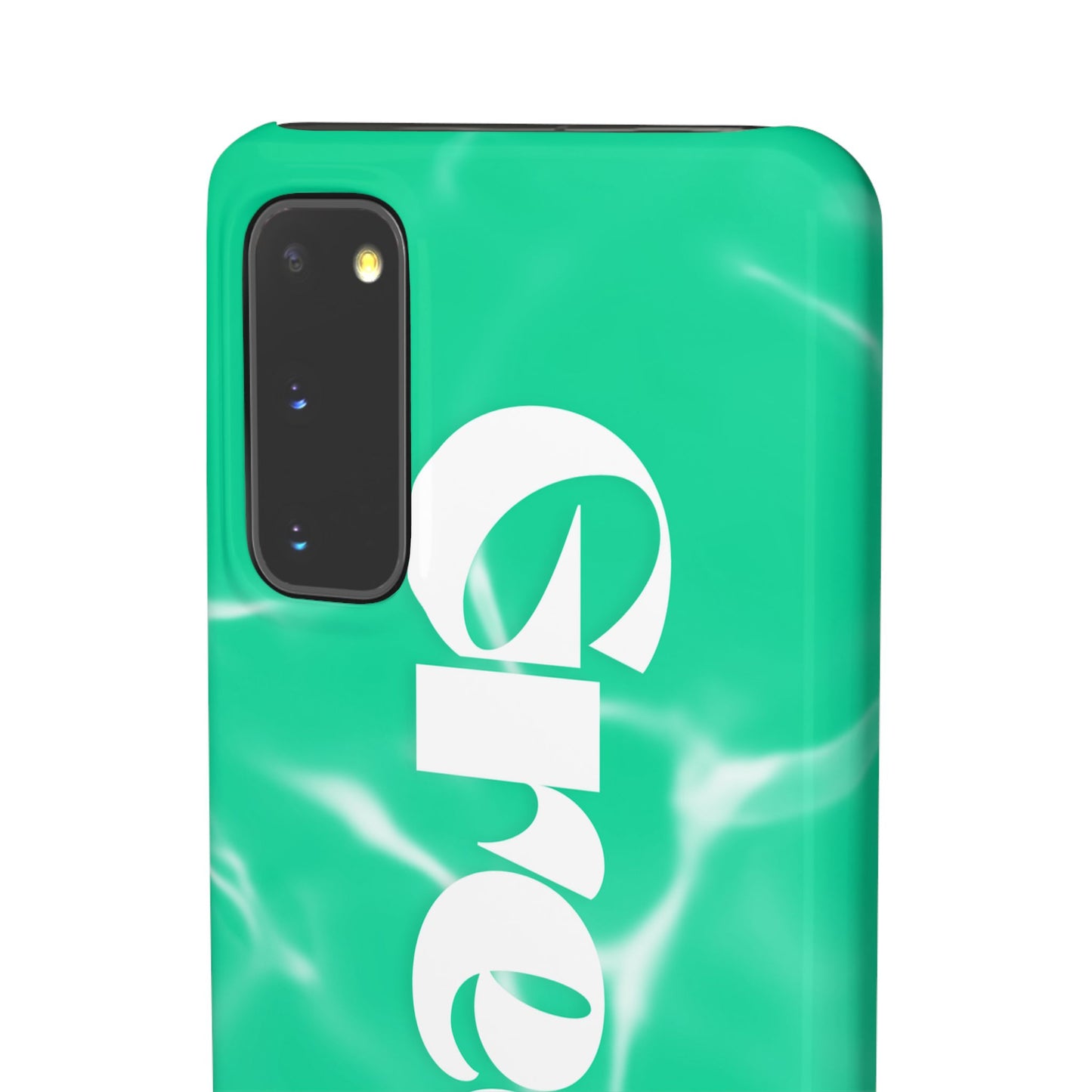 Aqua Pool Vibe Snap Case, Tropical Phone Cover, Summer Accessory, Trendy Gift for Friends, Beach Lover's Essential