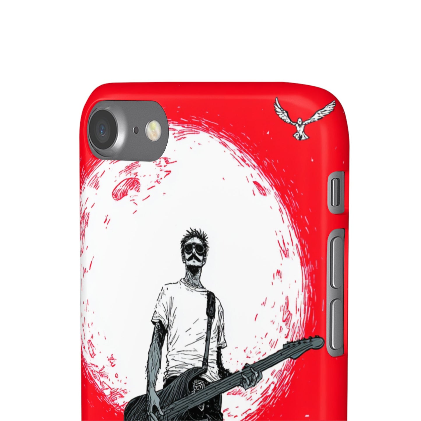 Rock & Roll Snap Cases - Music Lover's Phone Protection, Edgy Art, Gift for Guitarists, Cool Accessory for Teens