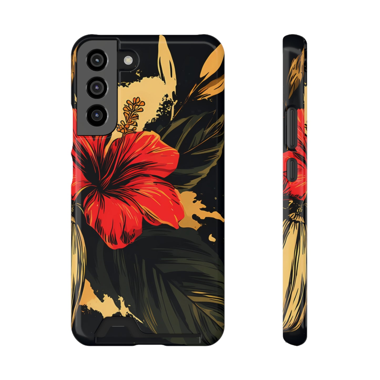 Tropical Floral Phone Case