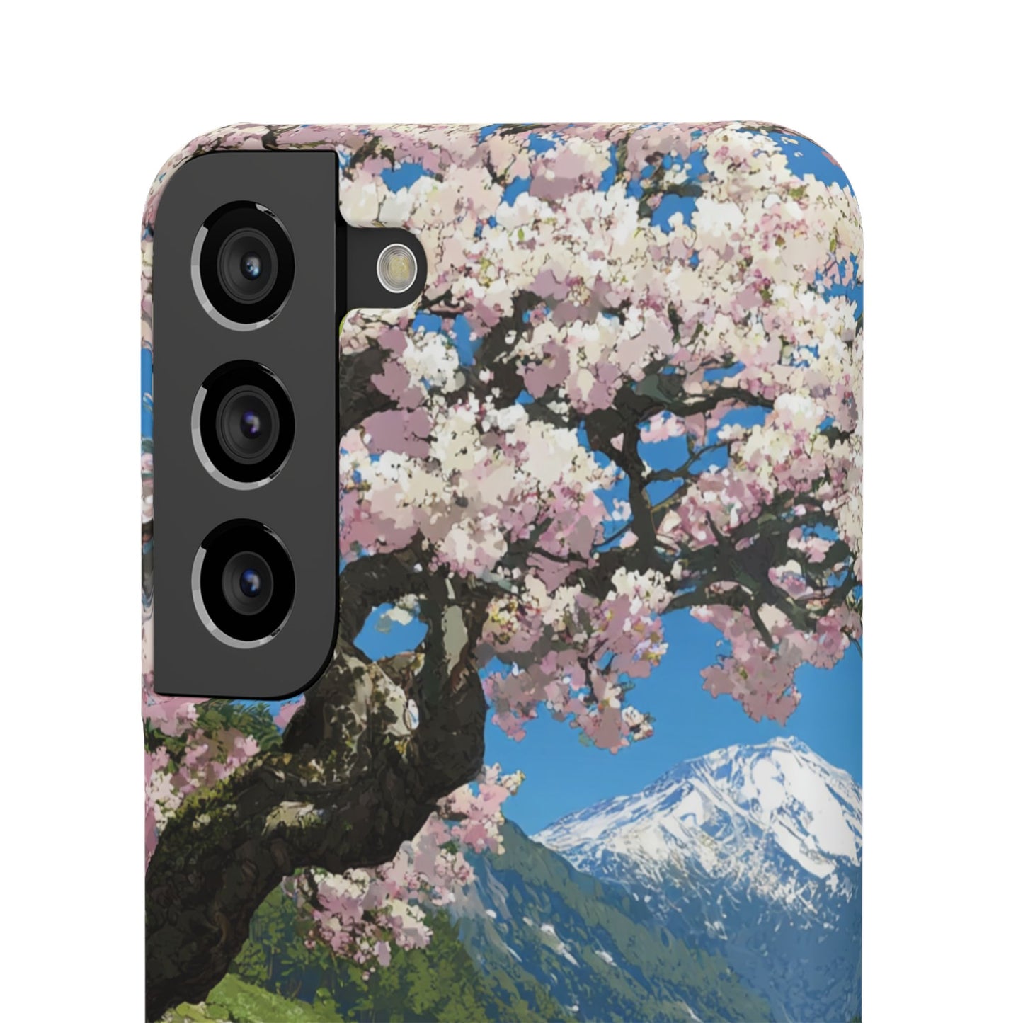 Nature-Inspired Snap Cases for Phone Protection, Floral Phone Covers, Cherry Blossom Aesthetic, Gifts for Nature Lovers, Spring Accessories