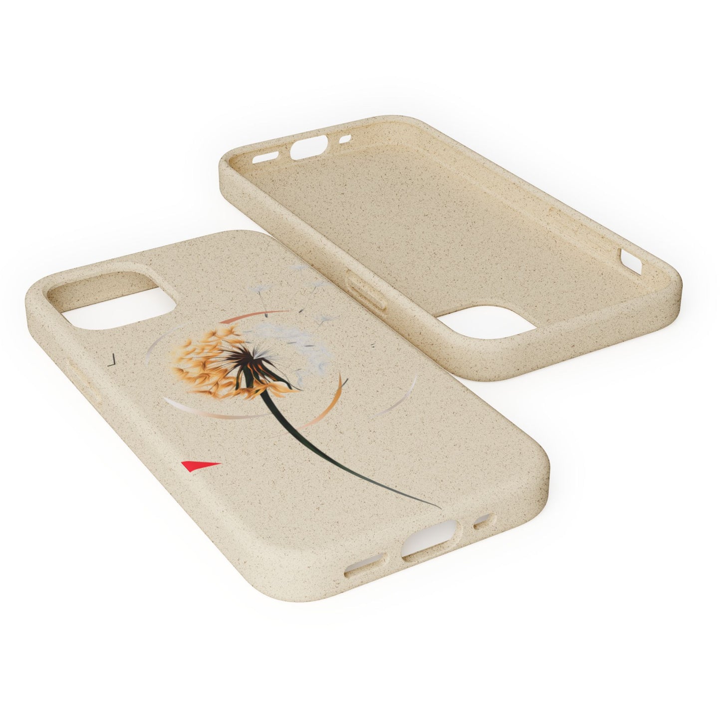 Plastic Free Eco-Friendly Phone Cases with Floral Design Sustainable Gift for Iphone and Samsungs