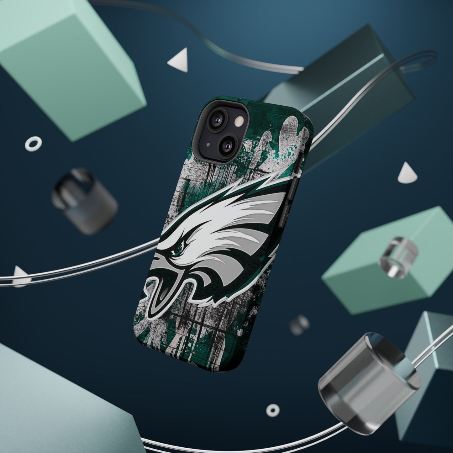 Eagles Magnetic Tough Phone Case Durable Protection for iPhones