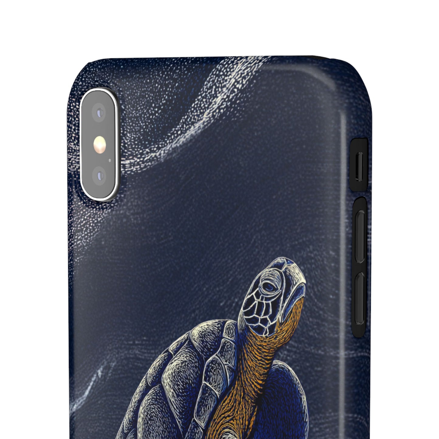 Marine Turtle Snap Case for Nature Lovers Phone Covers For Iphones and Samsungs Customization