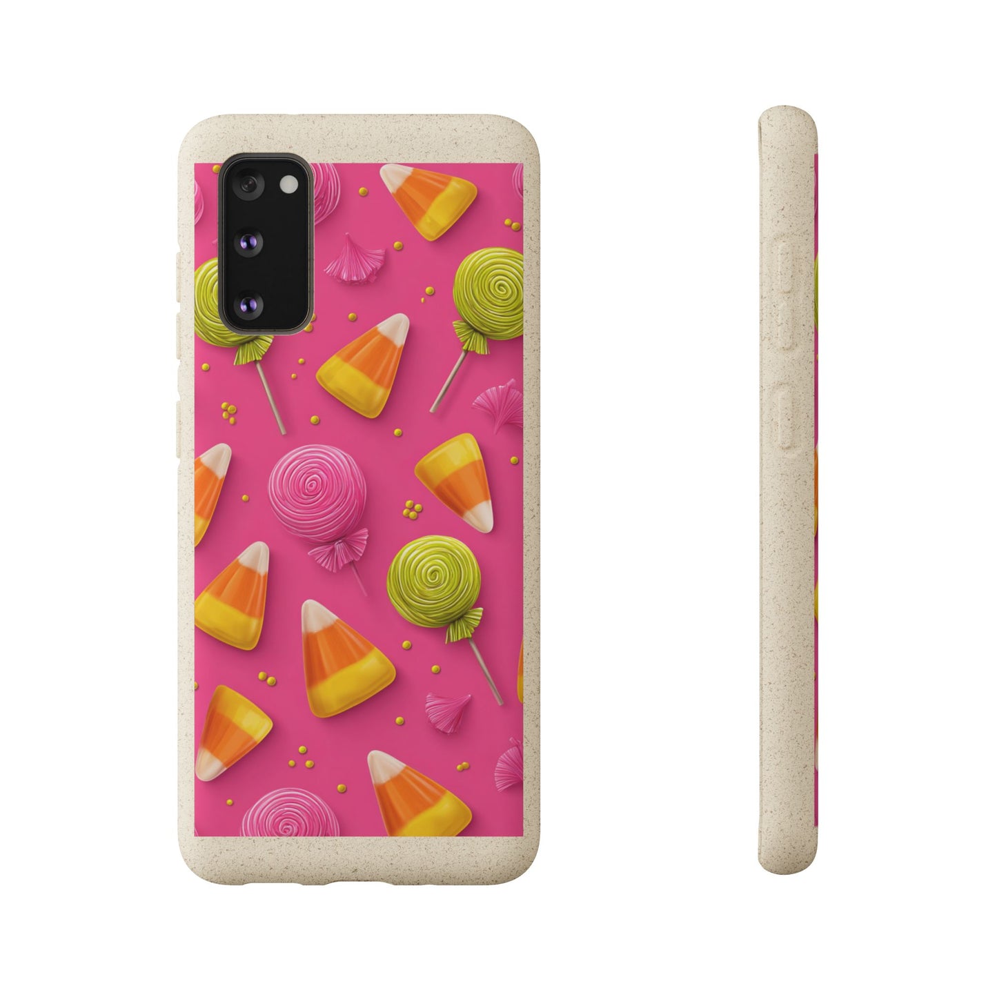 Plastic Free Treats Phone Case, Eco-Friendly Phone Cover to Protect Your Iphone or Samsung