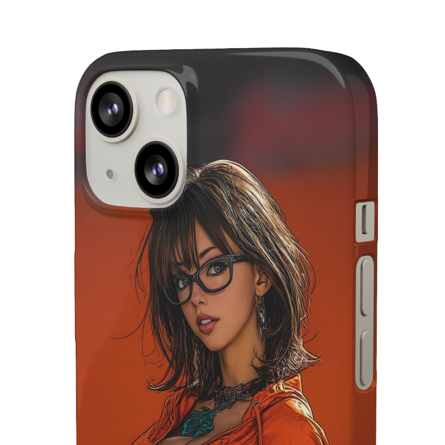 Velma Dinkley Cleveland Browns Fan Snap Cases, Phone Cover, Cartoon Style Art, Custom Case, Protective Shell