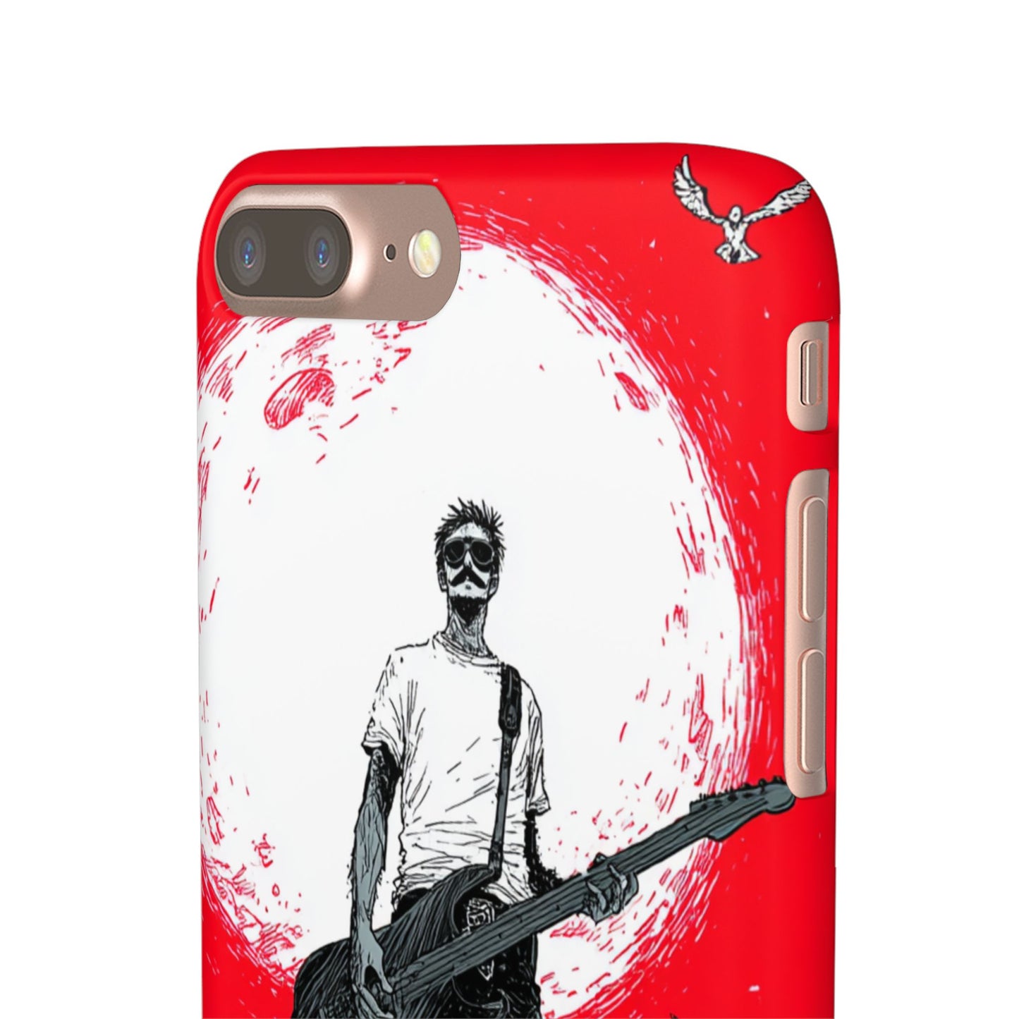 Rock & Roll Snap Cases - Music Lover's Phone Protection, Edgy Art, Gift for Guitarists, Cool Accessory for Teens