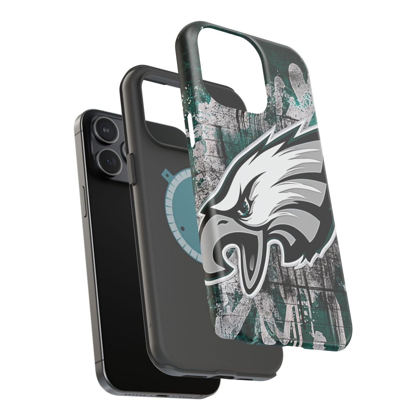 Eagles Magnetic Tough Phone Case Durable Protection for iPhones