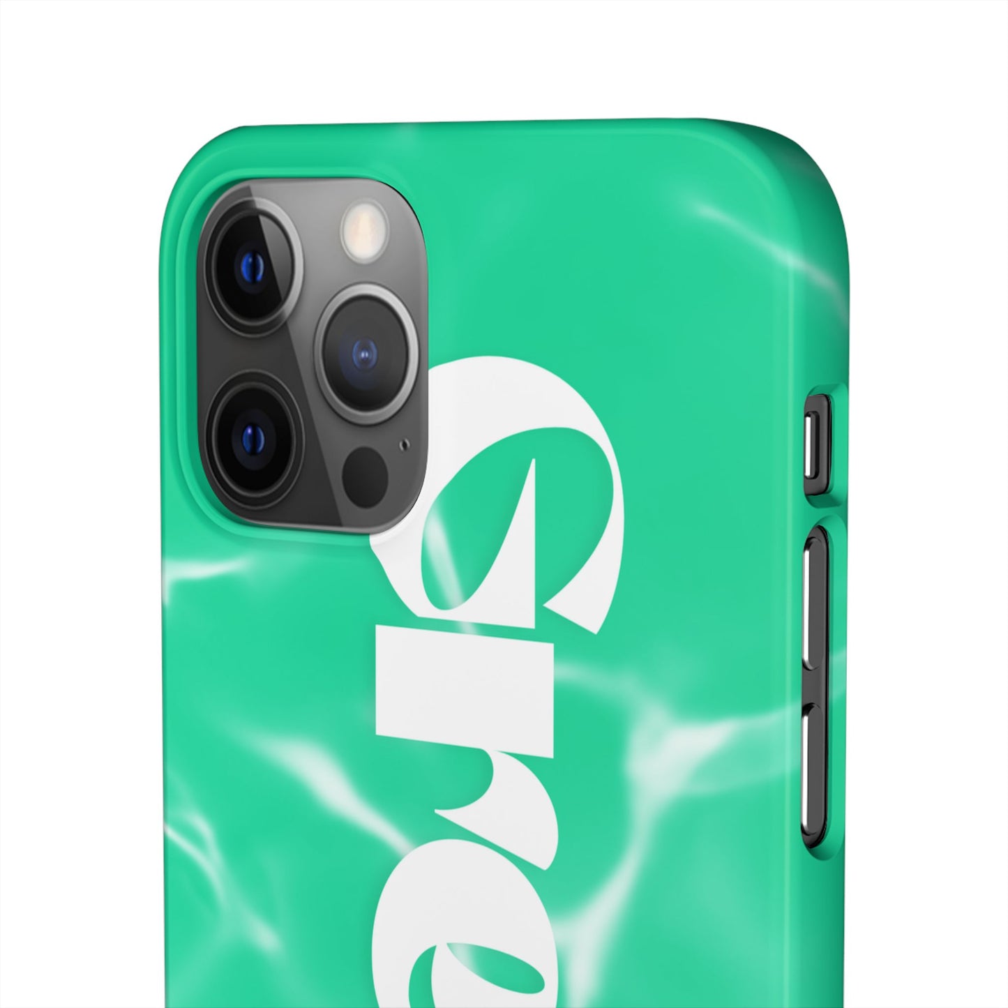 Aqua Pool Vibe Snap Case, Tropical Phone Cover, Summer Accessory, Trendy Gift for Friends, Beach Lover's Essential