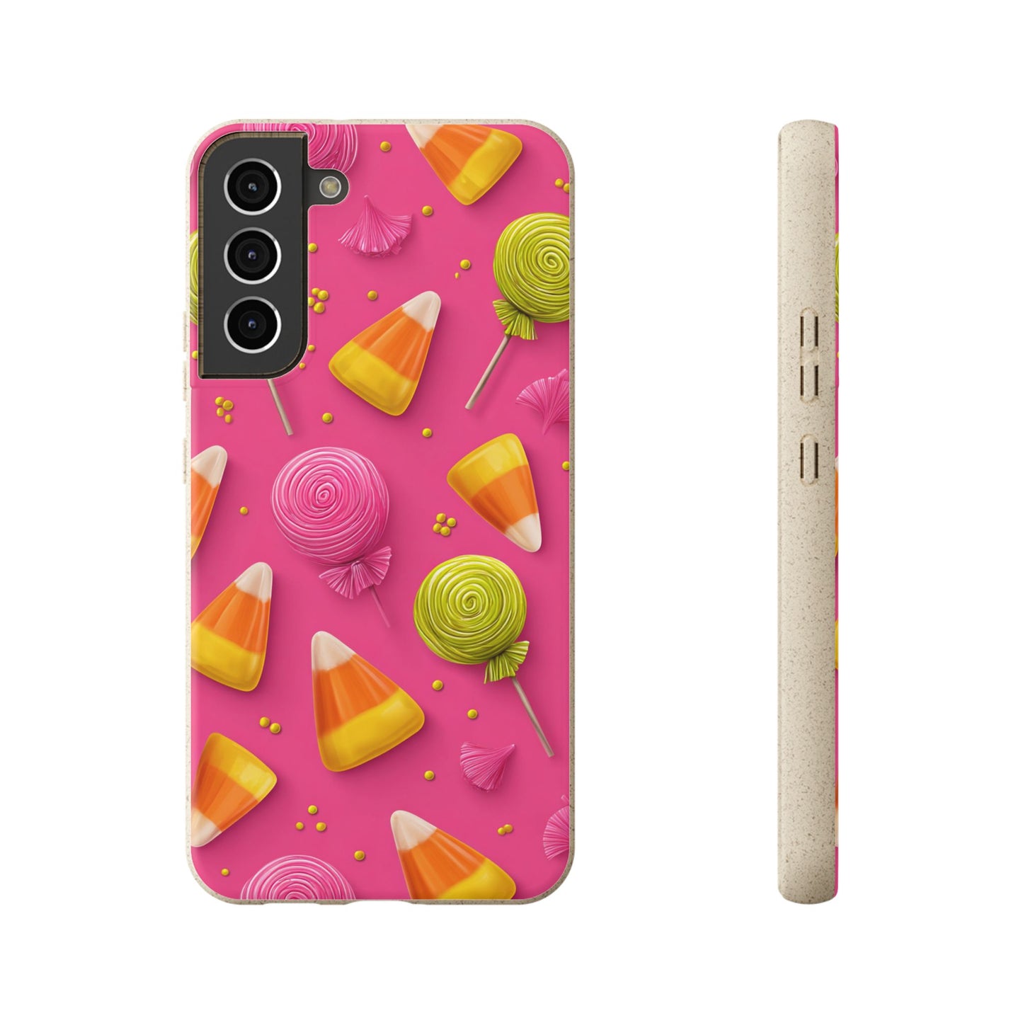 Plastic Free Treats Phone Case, Eco-Friendly Phone Cover to Protect Your Iphone or Samsung