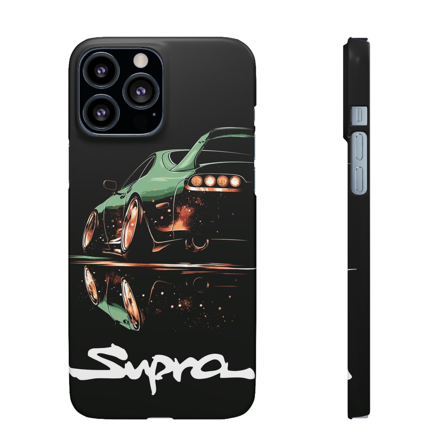 A80 MK4 Green Supra Art Snap Case and Protective Phone Cover For iPhone and Samsung