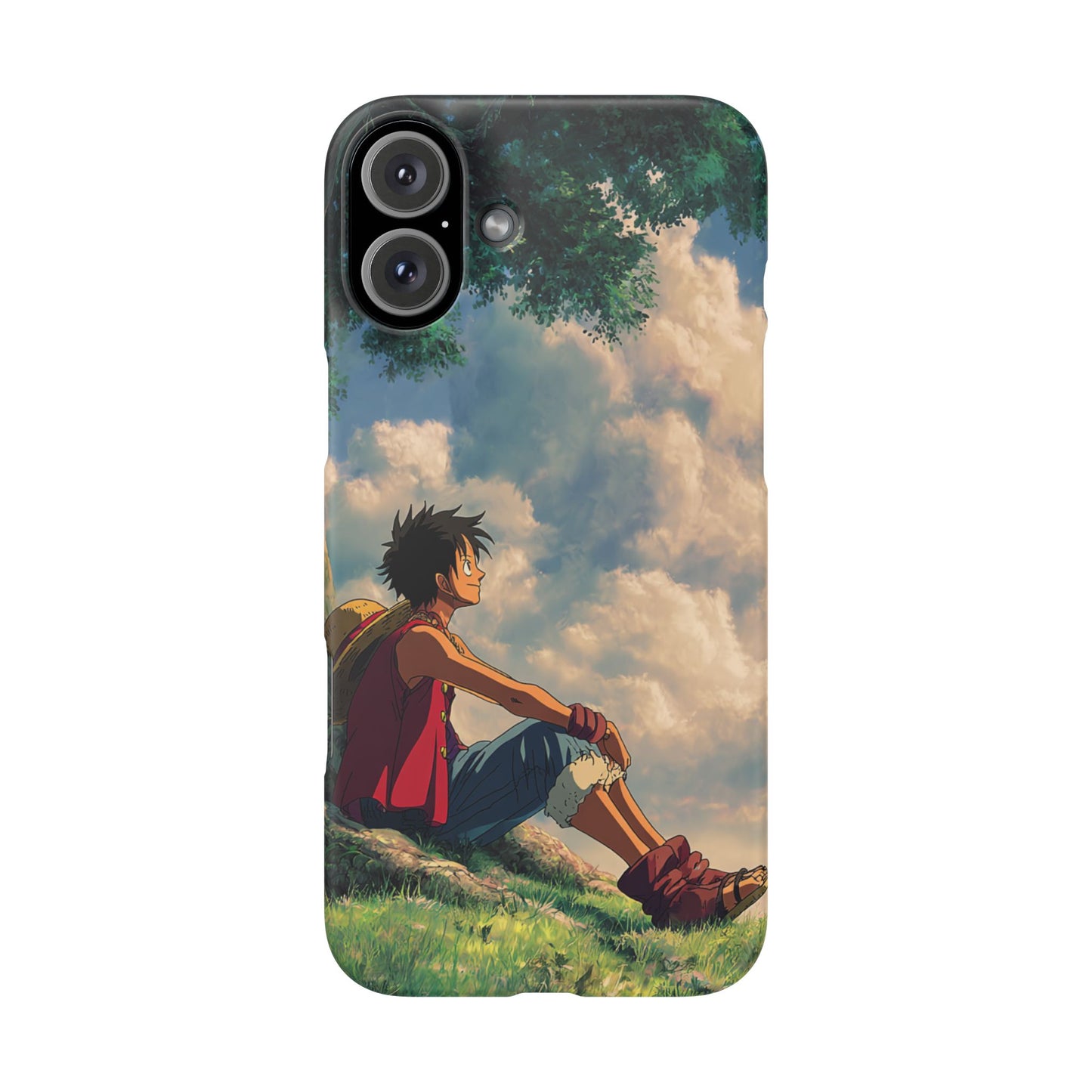 Anime Snap Case for Fans, Fantasy Phone Cover, Unique Gift for Gamers, Cute Accessories, Travelers' Keepsake