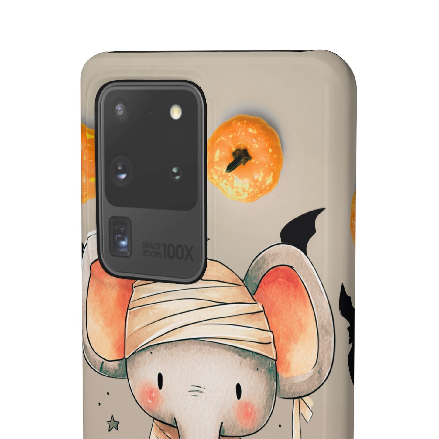 Halloween Vibe Elephant Snap Case for iPhone and Samsung