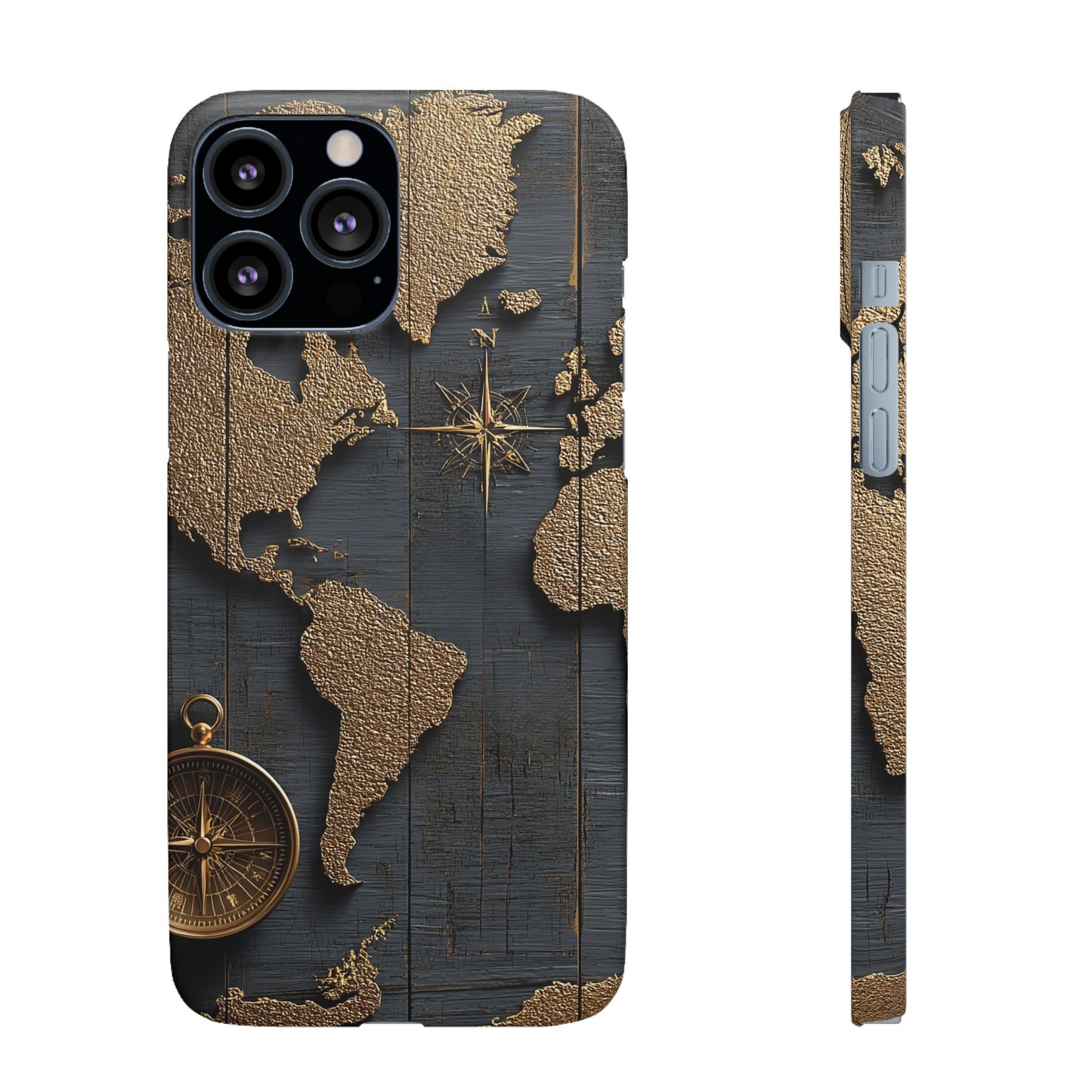 Vintage World Map Snap Cases - Travel Lover Gift, Phone Protection, Unique Phone Cover, Adventure Accessories