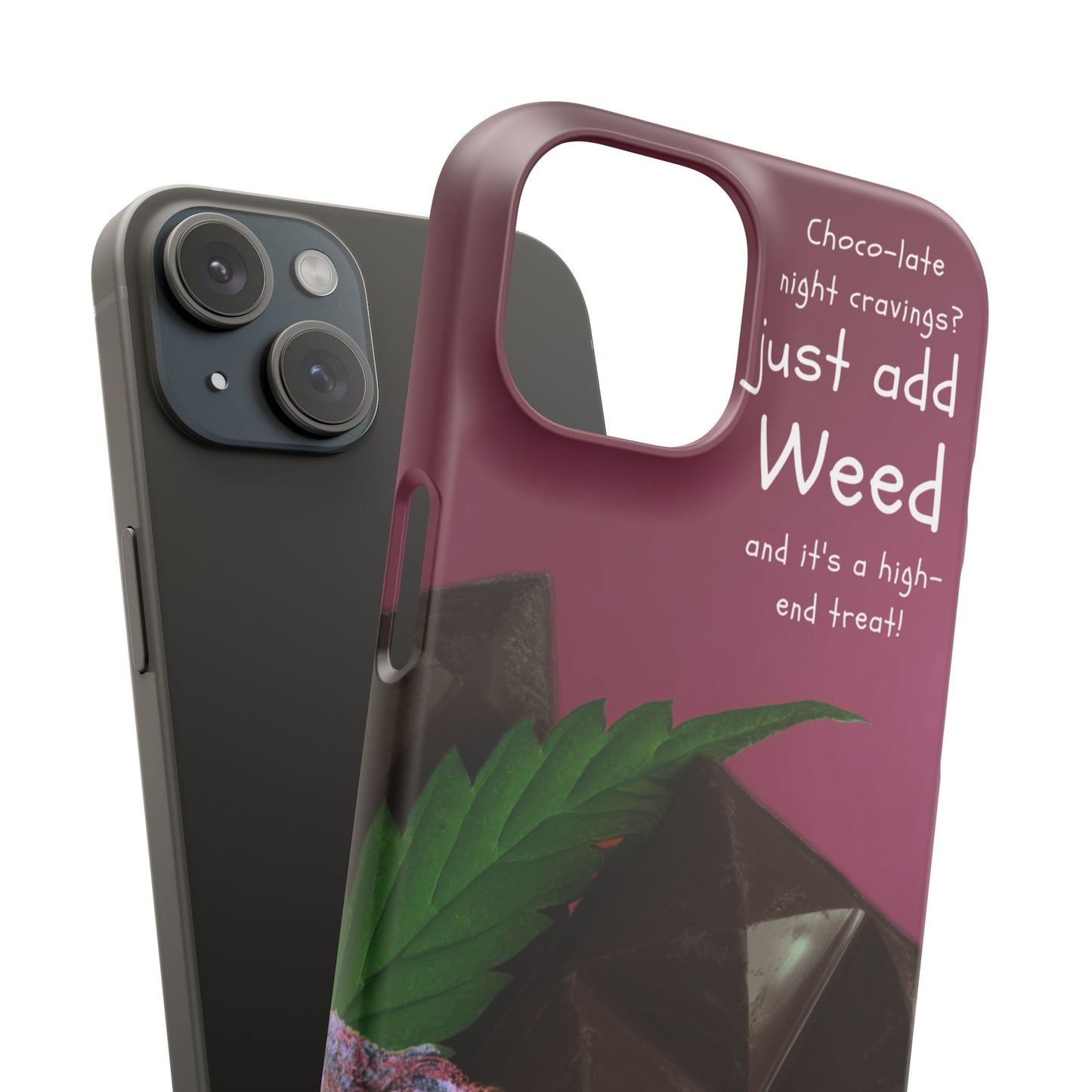High-End Treat Snap Cases for Weed Enthusiasts Iphone and Samsung Phone Cover