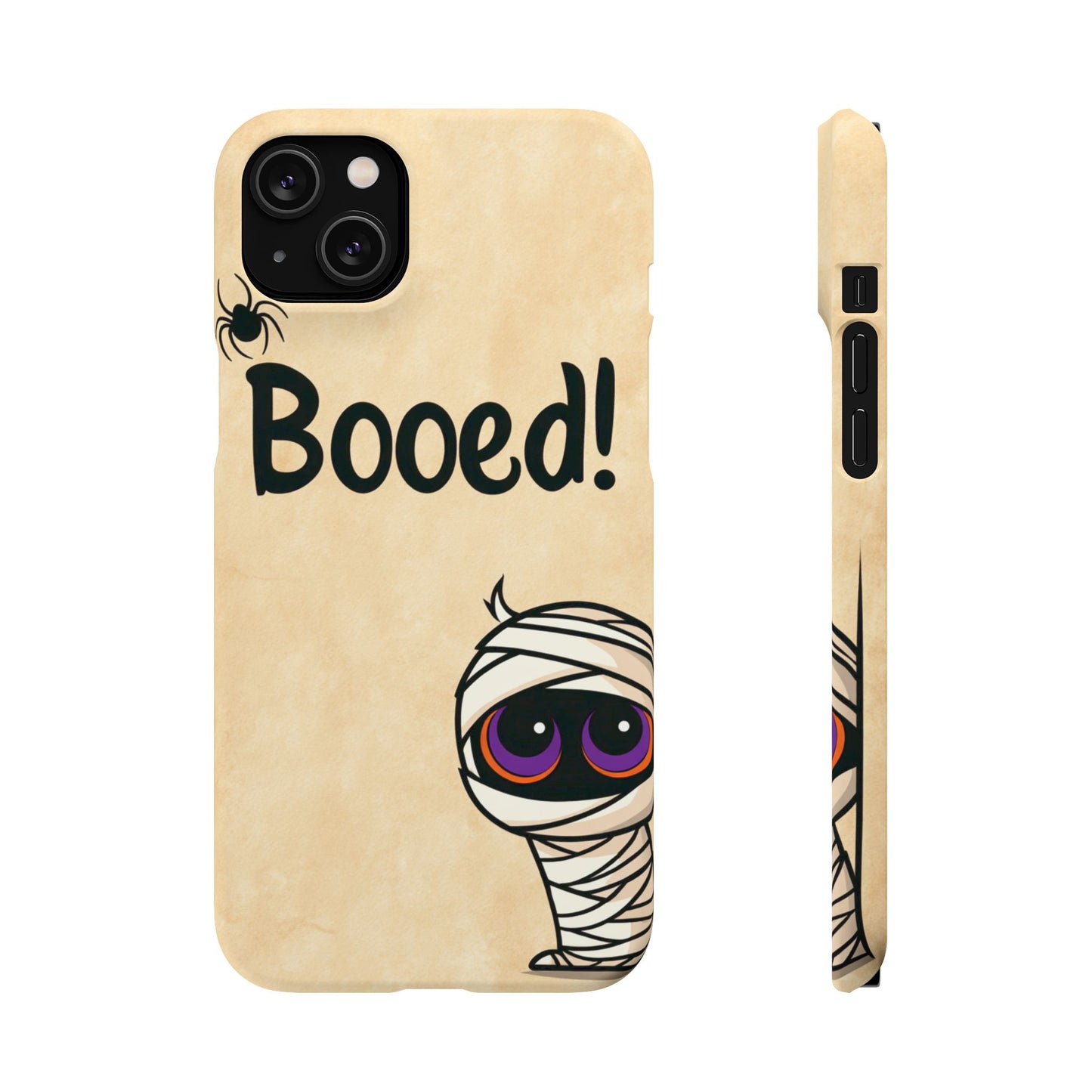Customizable Halloween Mummy Snap Case For IPhones and Samsungs