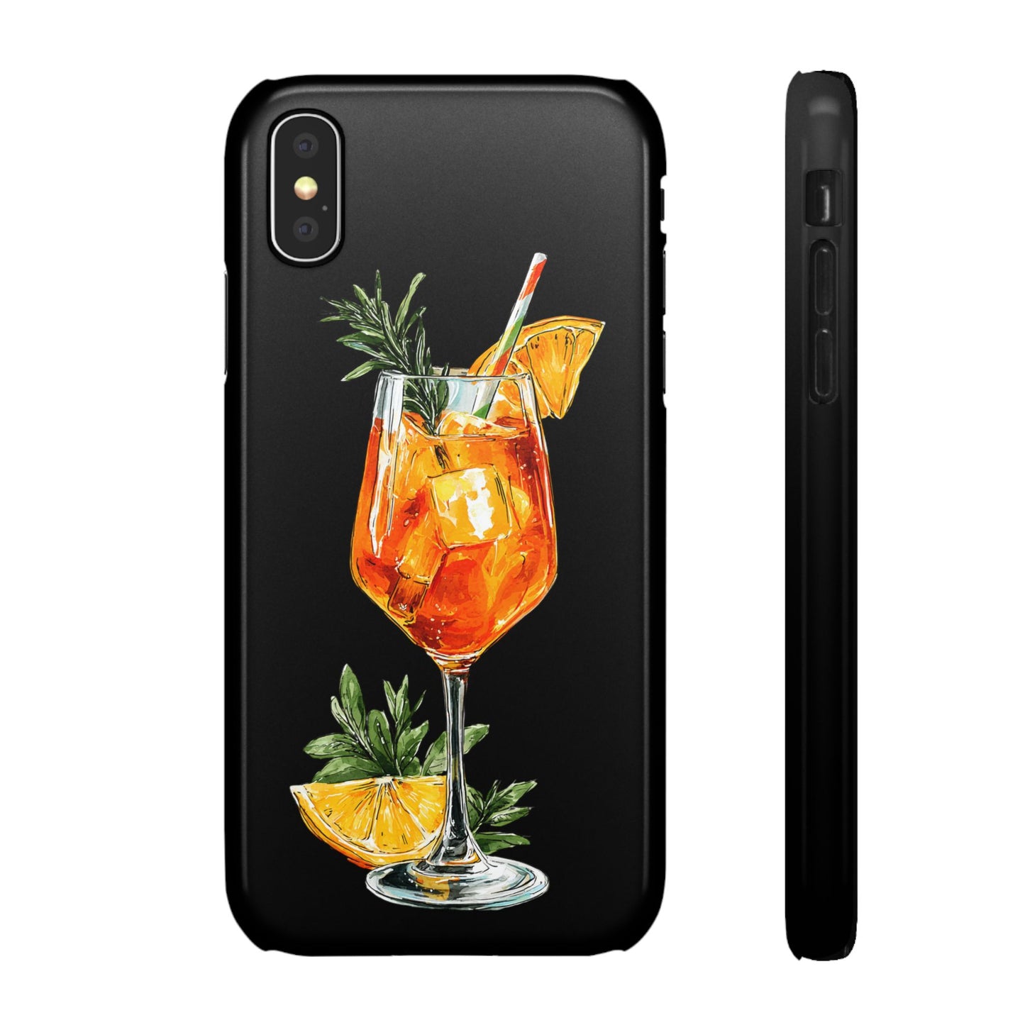 Stylish Snap Cases for Cocktail Lovers | Vibrant Phone Cover, Unique Gift, Summer Vibes, Party Accessory, Fun Design