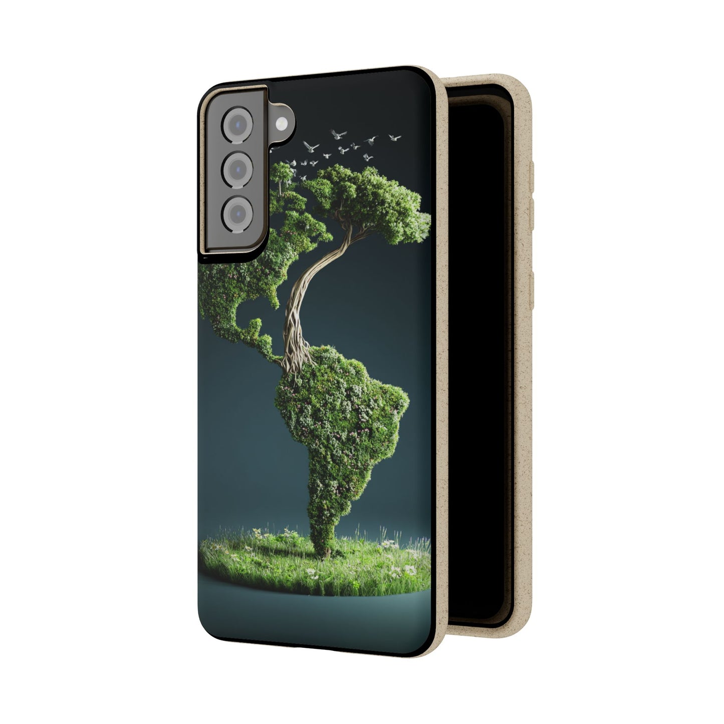 Eco-Friendly Phone Case | Biodegradable Cases for Nature Lovers, Sustainable Gift, Earth Day, Green Living, Eco-Conscious