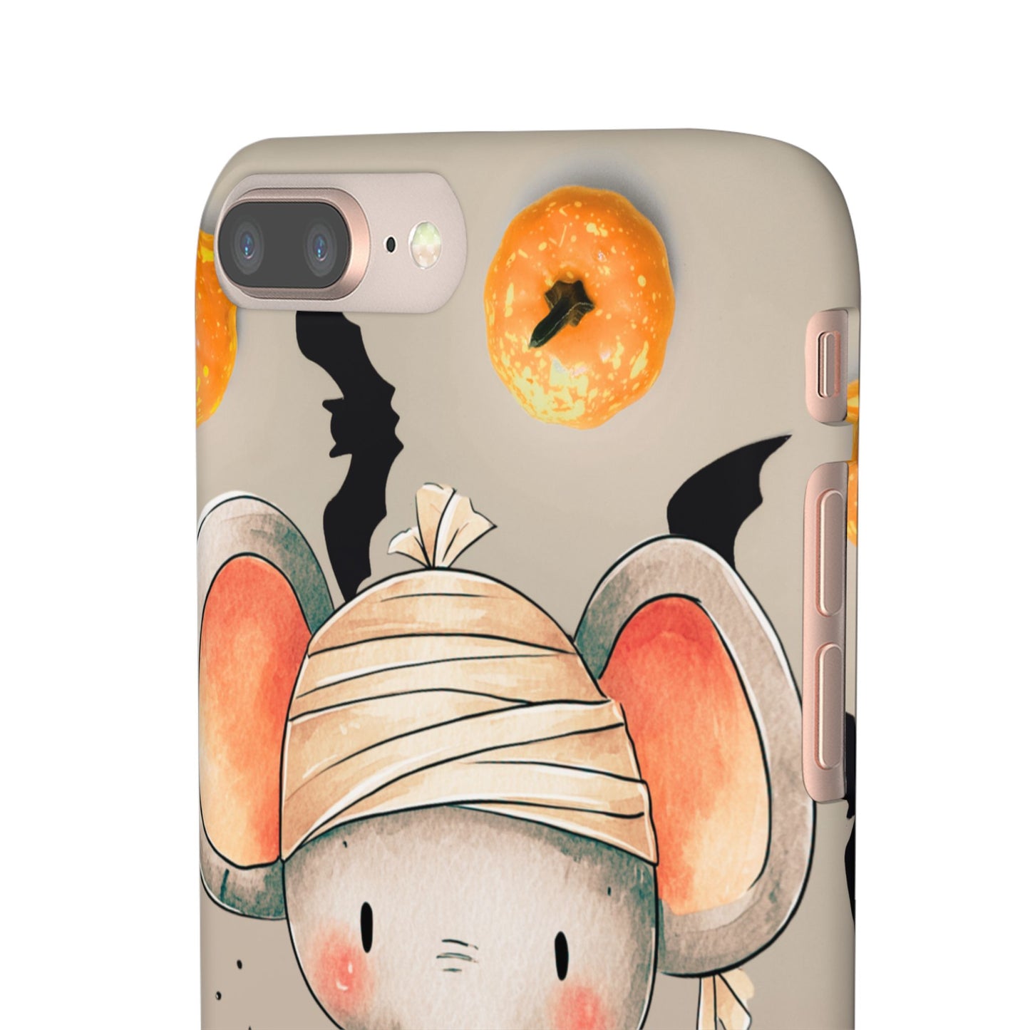 Halloween Vibe Elephant Snap Case for iPhone and Samsung
