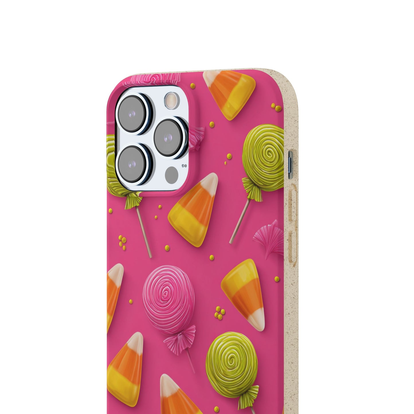Plastic Free Treats Phone Case, Eco-Friendly Phone Cover to Protect Your Iphone or Samsung