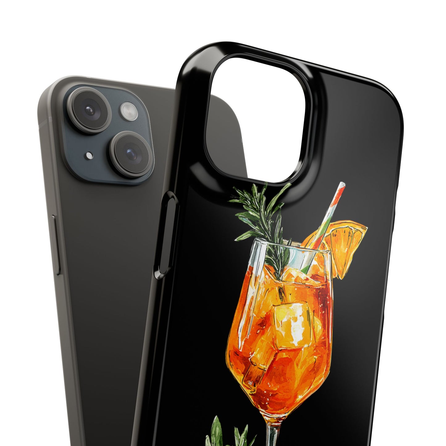 Stylish Snap Cases for Cocktail Lovers | Vibrant Phone Cover, Unique Gift, Summer Vibes, Party Accessory, Fun Design