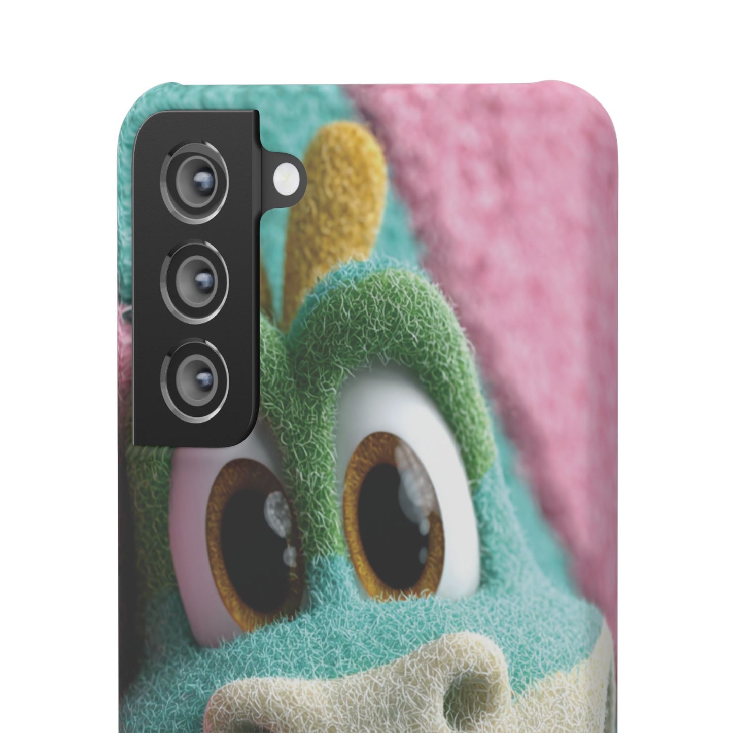 Fun Dino Snap Case for Kids | Cute Phone Cover | Colorful Mobile Accessory | Birthday Gift | Child's Tech Style