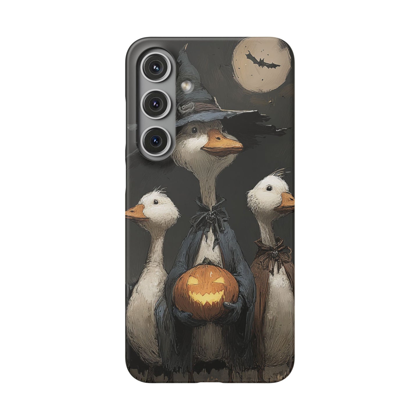 Ducky Potter and The Sorting Hat Snap Case Phone Cover for Samsung and iPhone