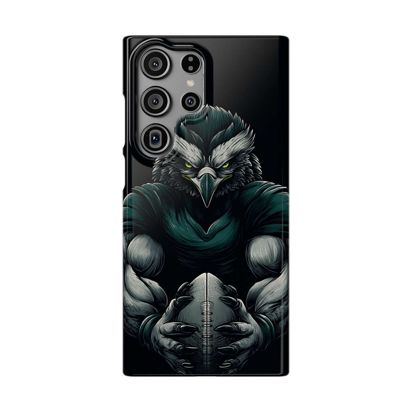 Philadelphia Eagles Art Snap Case, NFL Phone Cover, Sports Fan Gift, Football Team Accessories, Protective Cell Phone Shell