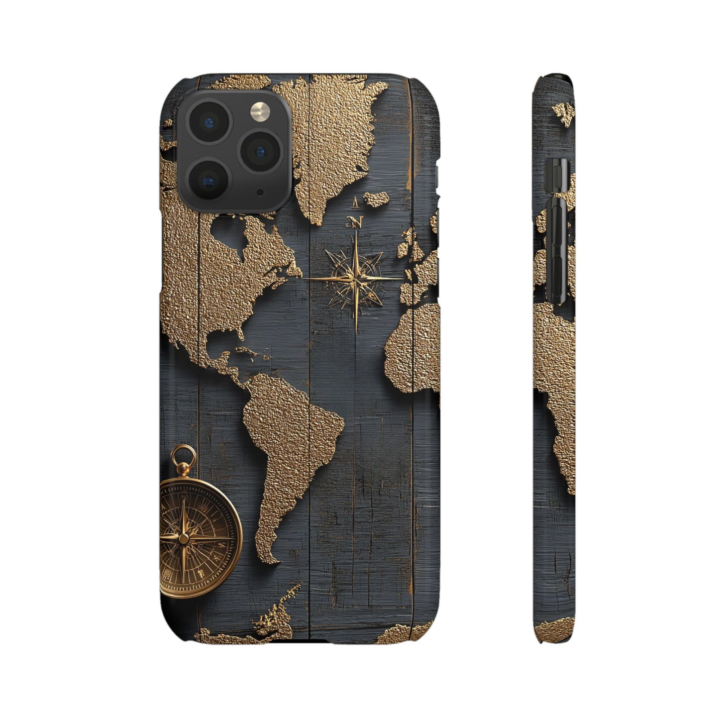 Vintage World Map Snap Cases - Travel Lover Gift, Phone Protection, Unique Phone Cover, Adventure Accessories