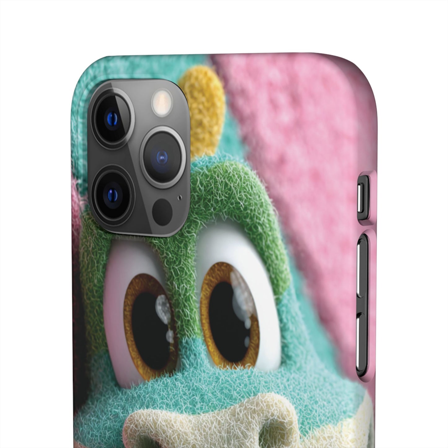 Fun Dino Snap Case for Kids | Cute Phone Cover | Colorful Mobile Accessory | Birthday Gift | Child's Tech Style