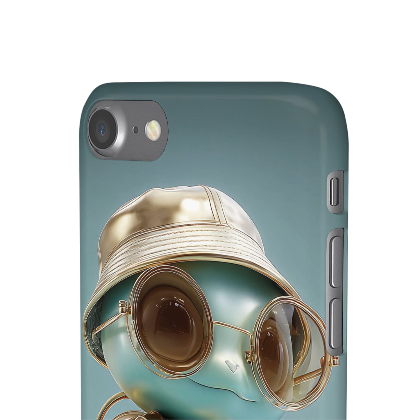 Trendy Character Snap Case for Phone, Cute Phone Cover, Gift for Kids, Cartoon Style Gadget Accessory, Fun Phone Protection