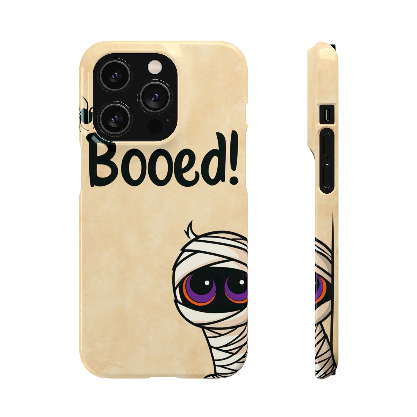 Customizable Halloween Mummy Snap Case For IPhones and Samsungs