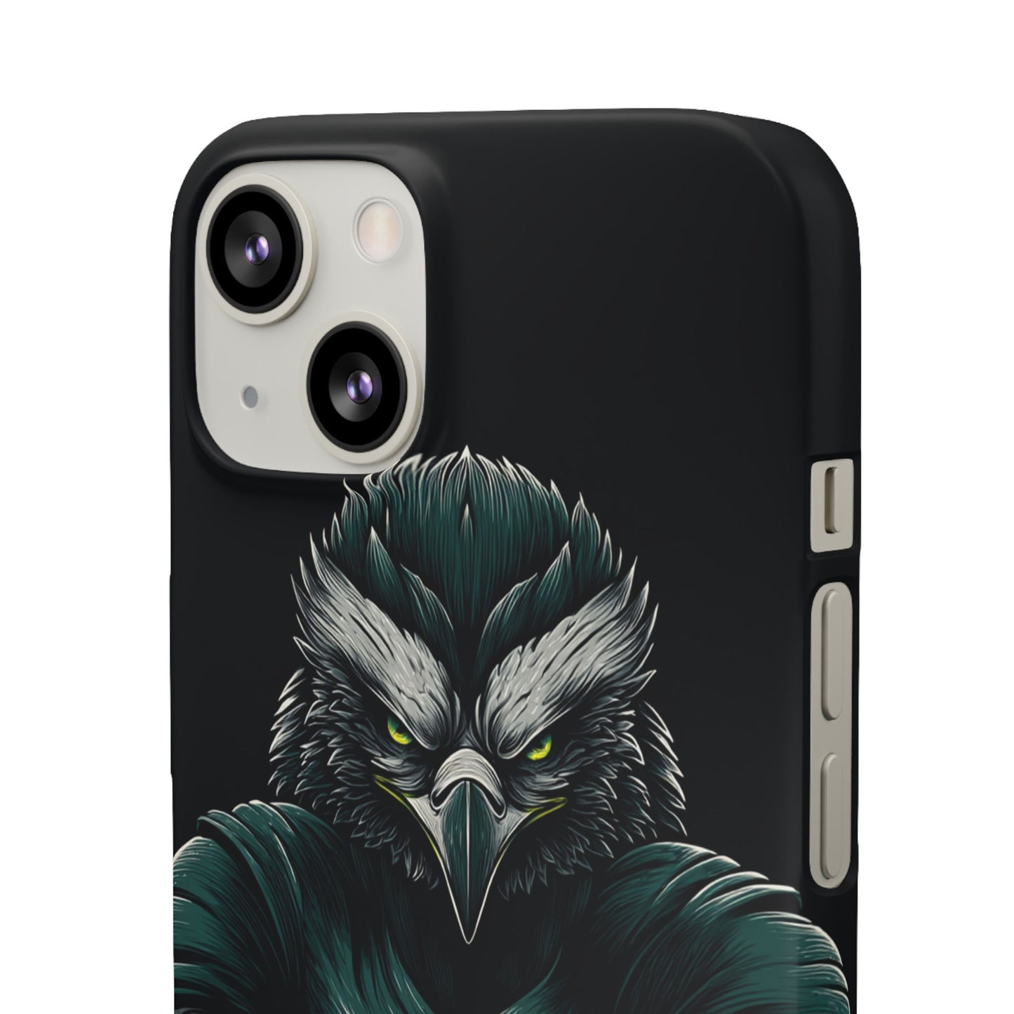 Philadelphia Eagles Art Snap Case, NFL Phone Cover, Sports Fan Gift, Football Team Accessories, Protective Cell Phone Shell