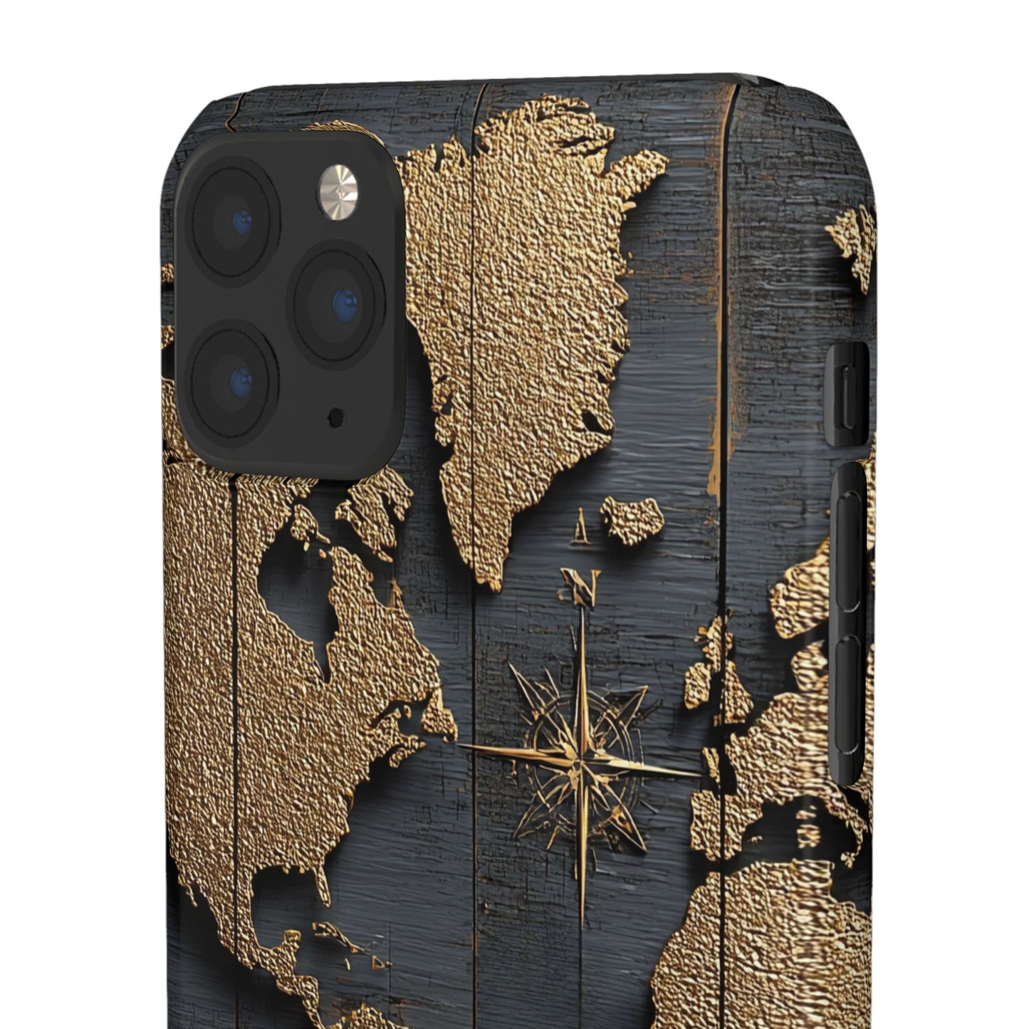 Vintage World Map Snap Cases - Travel Lover Gift, Phone Protection, Unique Phone Cover, Adventure Accessories