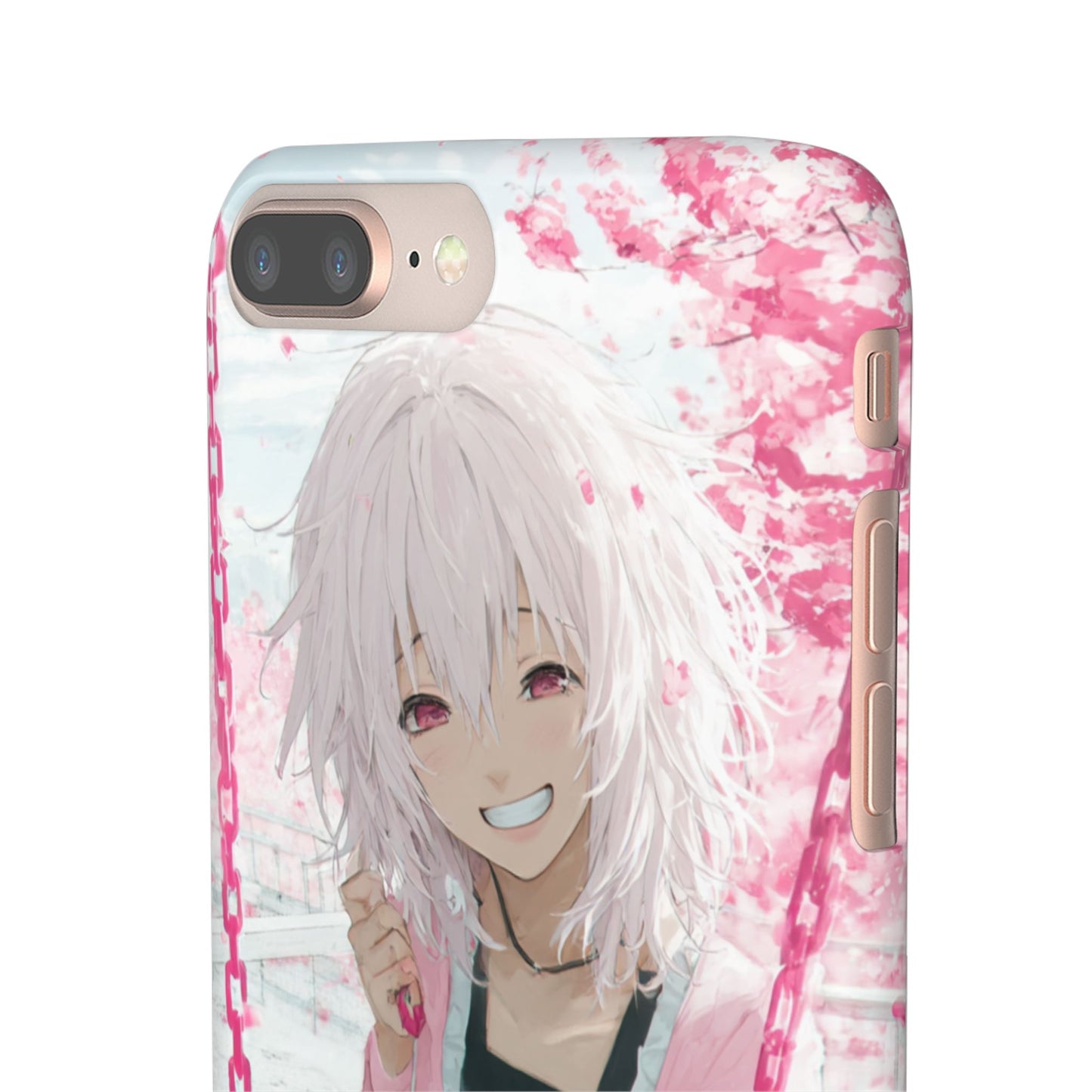 Anime Character Snap Cases for Phone, Cute Aesthetic Phone Cover, Gifts for Otaku, Floral Design, Unique Phone Cases