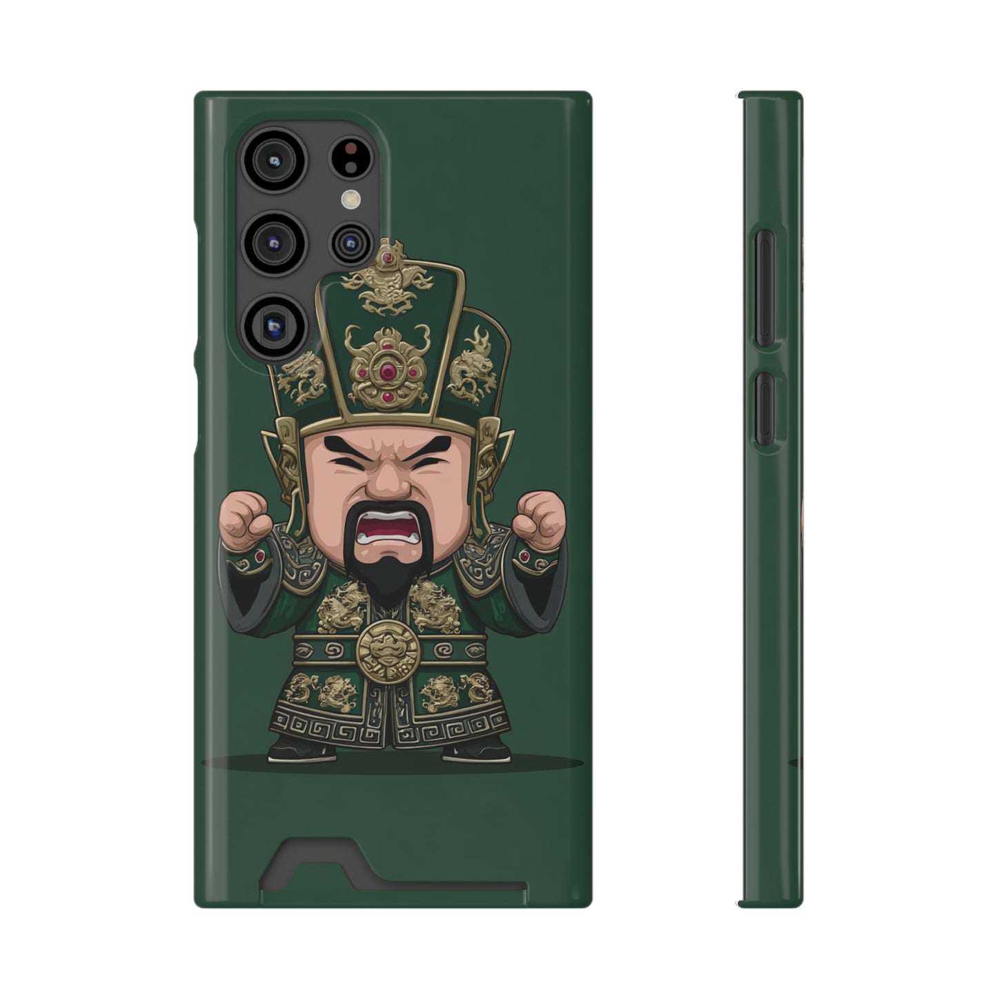 Playful Protective Phone Case, Cartoon Character Kid's Phone Holder, Unique Gift for Gamers, Holiday Smartphone Accessory