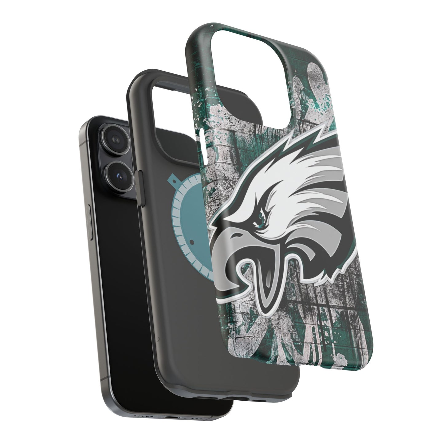 Eagles Magnetic Tough Phone Case Durable Protection for iPhones