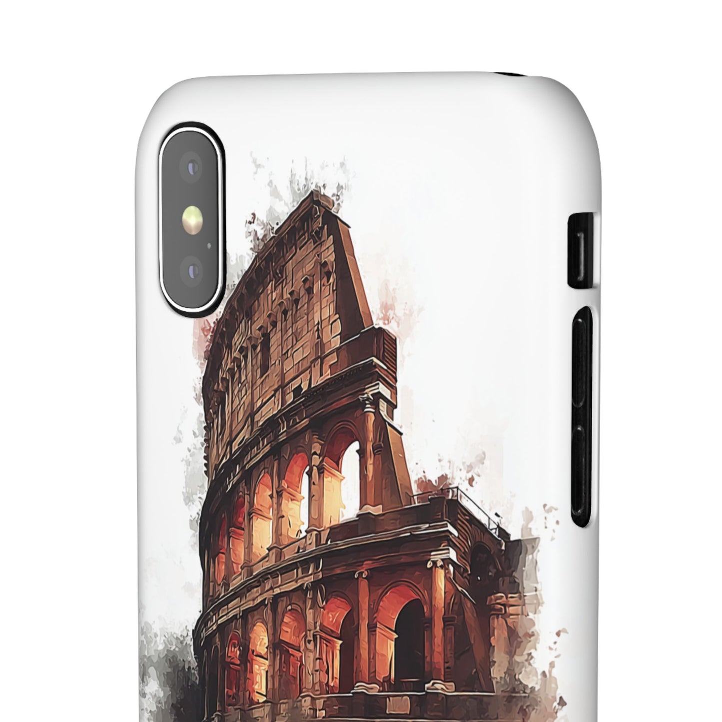 I Love Rome Snap Cases, Urban Phone Covers, Travel Accessories, Gift for Travelers, City Love Merch