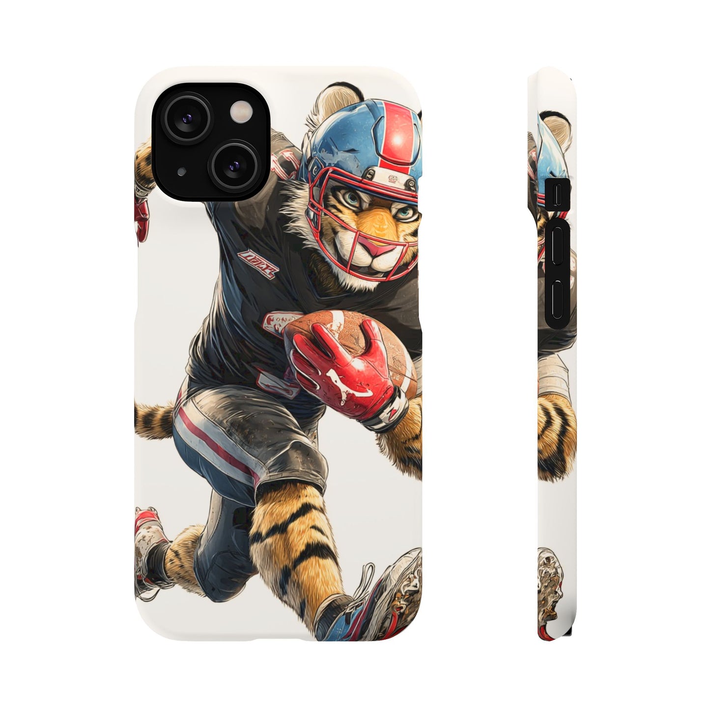 Sporty Animal Snap Cases for Phone, Unique Art, Gift for Sports Lovers, Fun Design for Gamers, iPhone Accessories