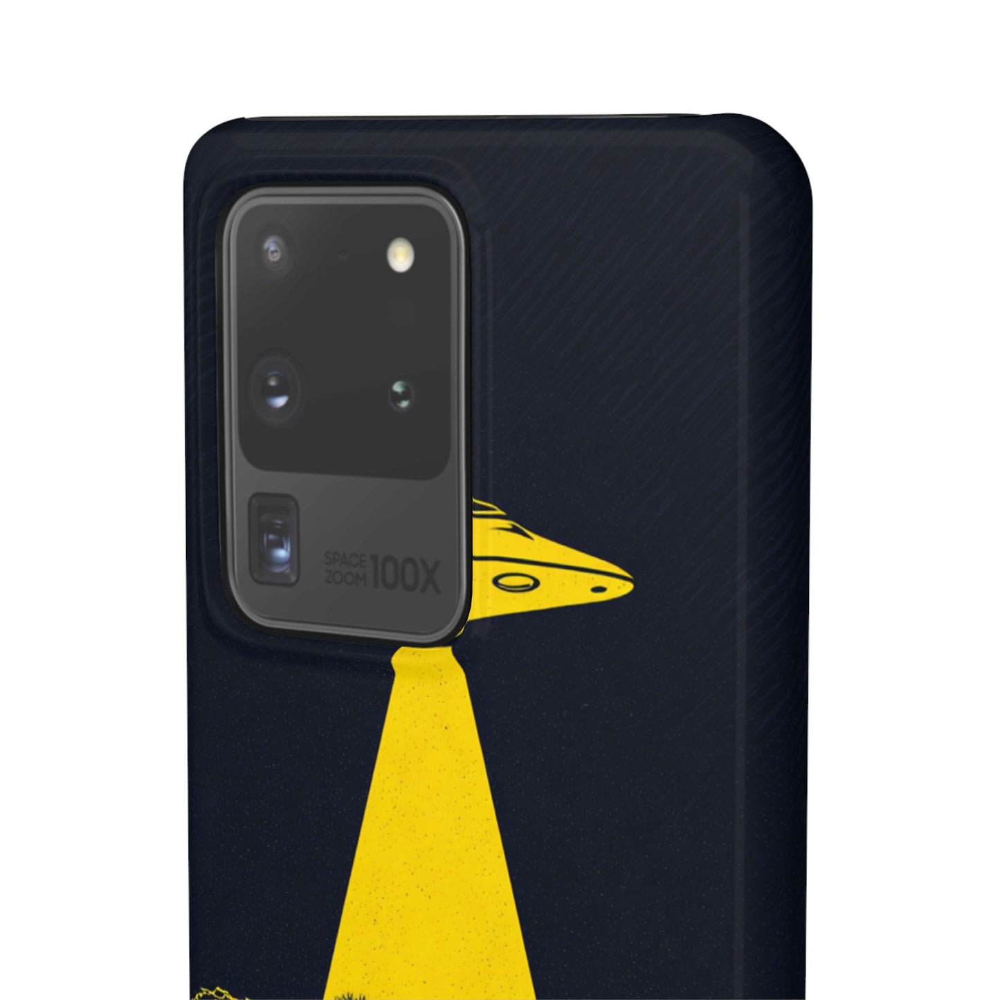 UFO Phone Case - Cosmic Alien Design, Cell Phone Cover, Sci-Fi Accessory, Gift for Space Lovers, Unique Tech Gear