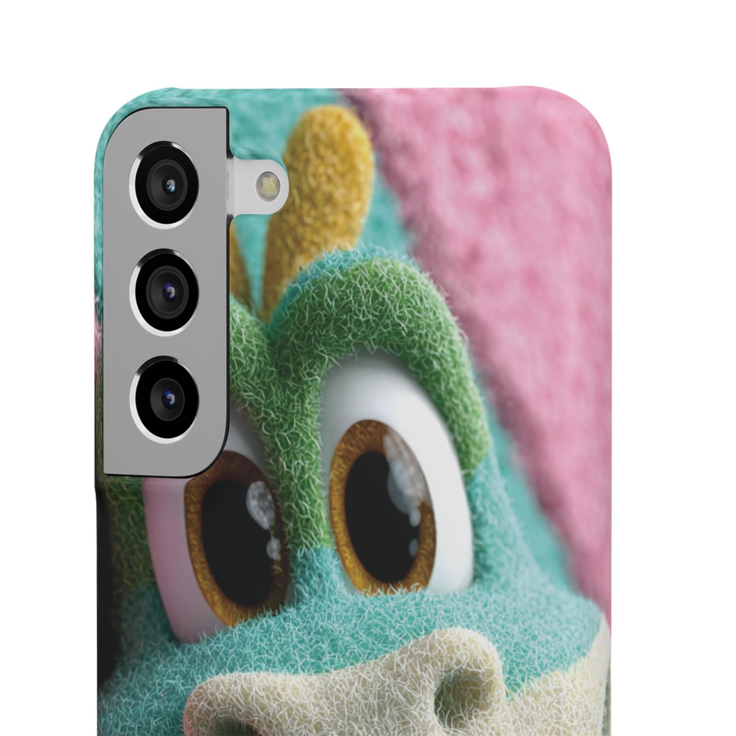 Fun Dino Snap Case for Kids | Cute Phone Cover | Colorful Mobile Accessory | Birthday Gift | Child's Tech Style