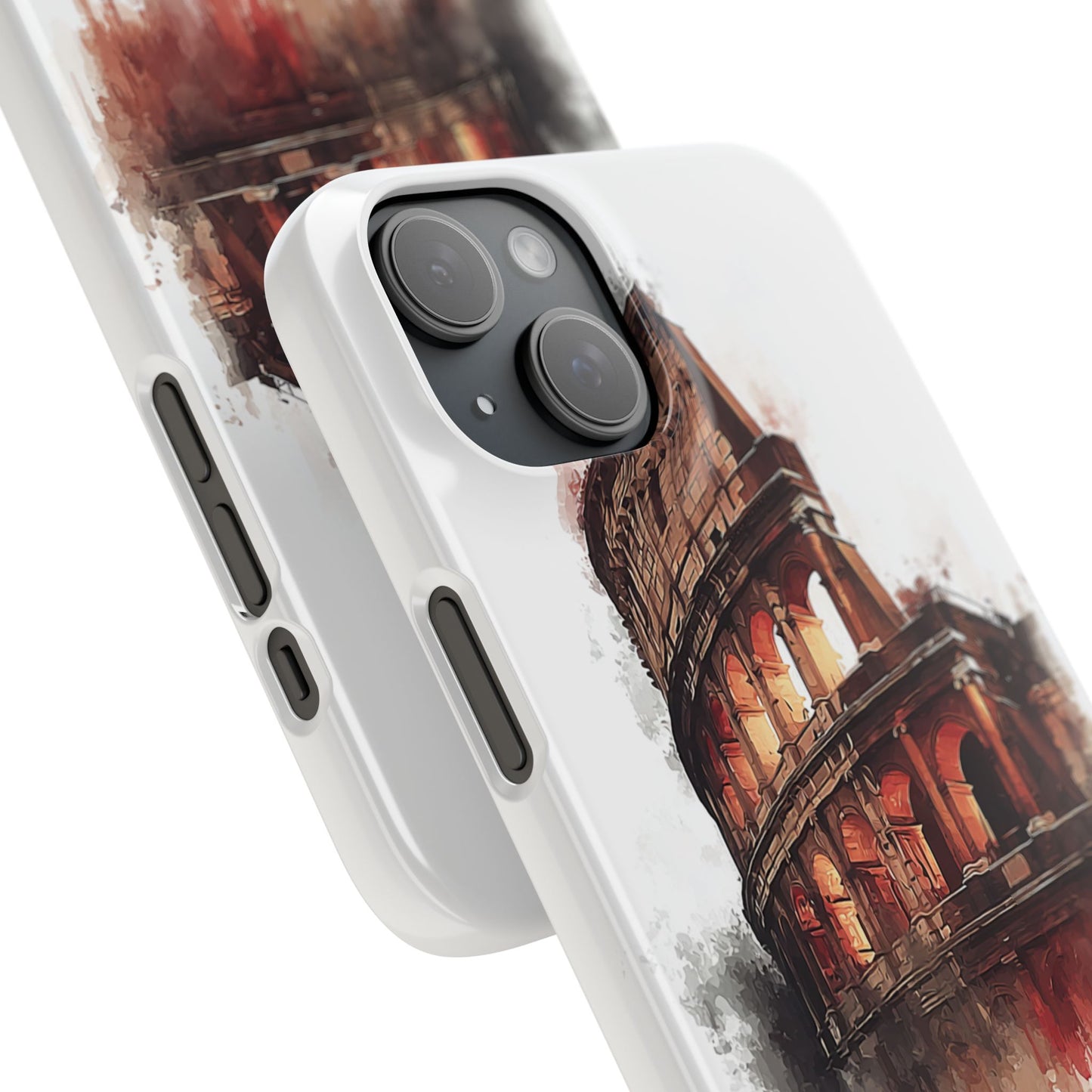 I Love Rome Snap Cases, Urban Phone Covers, Travel Accessories, Gift for Travelers, City Love Merch