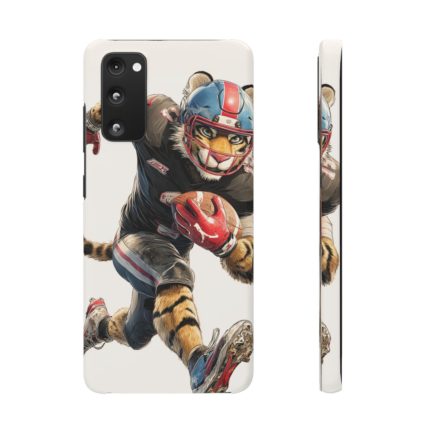 Sporty Animal Snap Cases for Phone, Unique Art, Gift for Sports Lovers, Fun Design for Gamers, iPhone Accessories