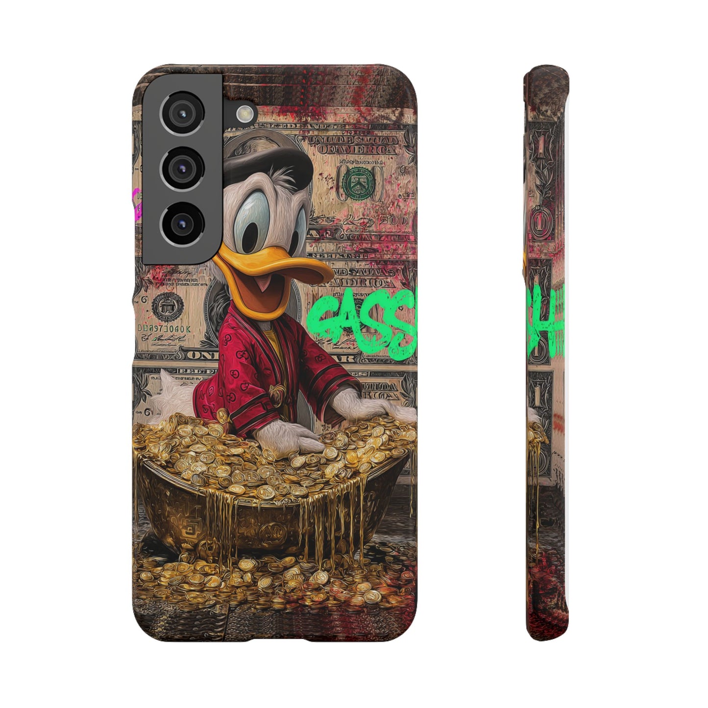 Fun Cartoon Snap Cases for Phone, Quirky Accessories, Gift for Cartoon Lovers, Trendy Phone Cases, Unique Phone Accessories