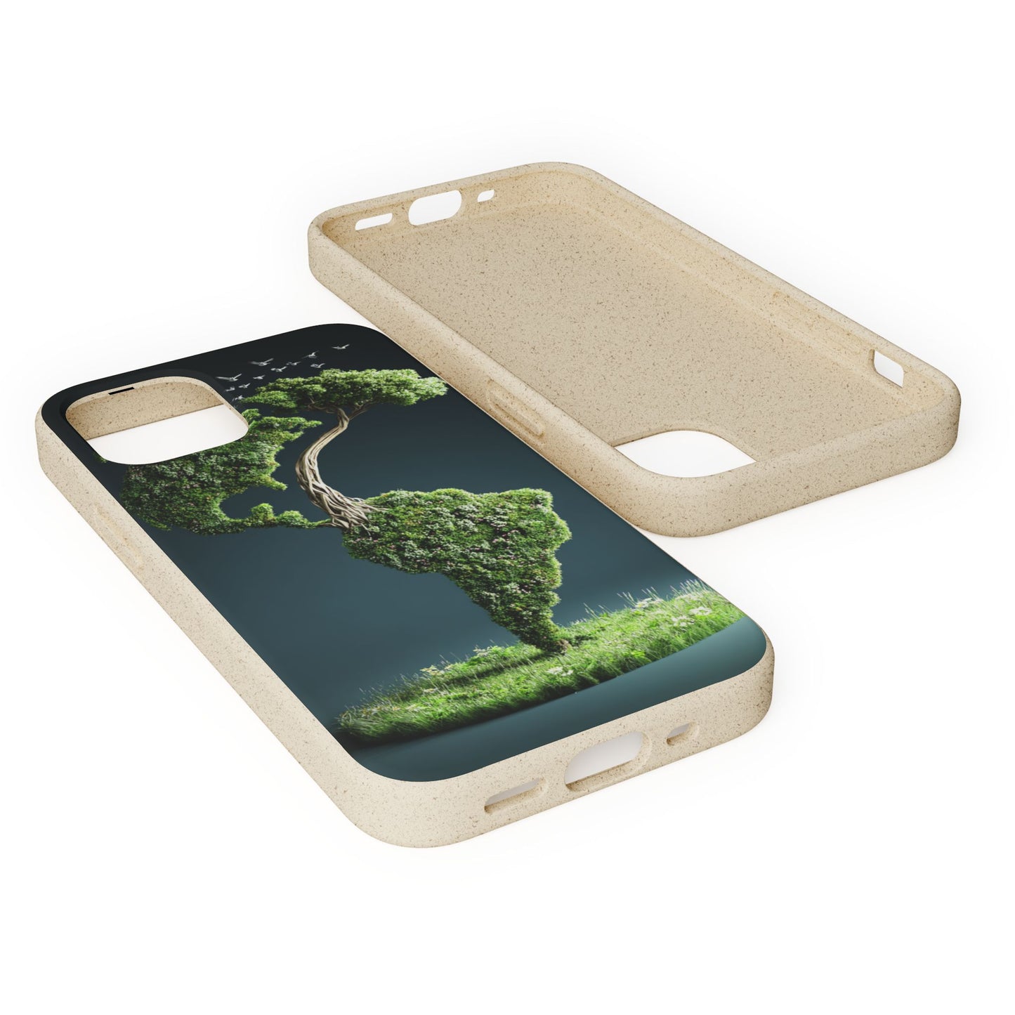 Eco-Friendly Phone Case | Biodegradable Cases for Nature Lovers, Sustainable Gift, Earth Day, Green Living, Eco-Conscious