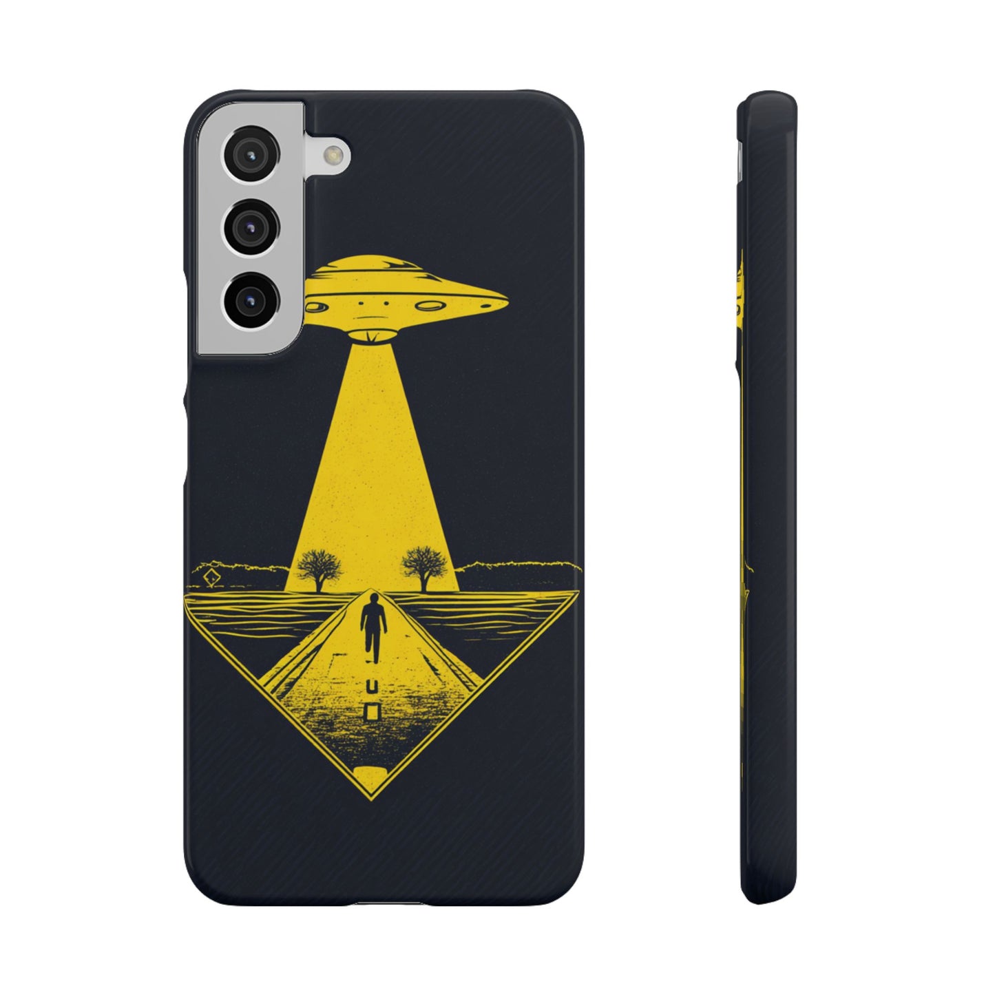 UFO Phone Case - Cosmic Alien Design, Cell Phone Cover, Sci-Fi Accessory, Gift for Space Lovers, Unique Tech Gear