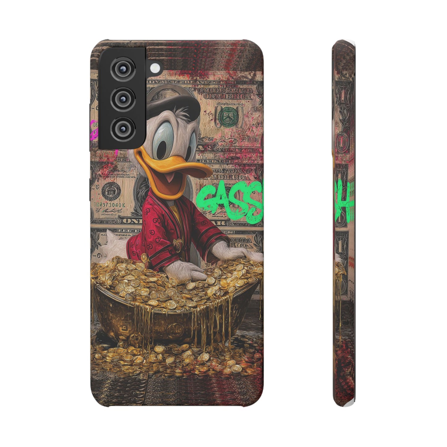 Fun Cartoon Snap Cases for Phone, Quirky Accessories, Gift for Cartoon Lovers, Trendy Phone Cases, Unique Phone Accessories